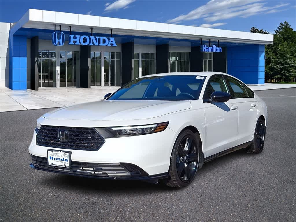 2025 Honda Accord Hybrid Sport-L