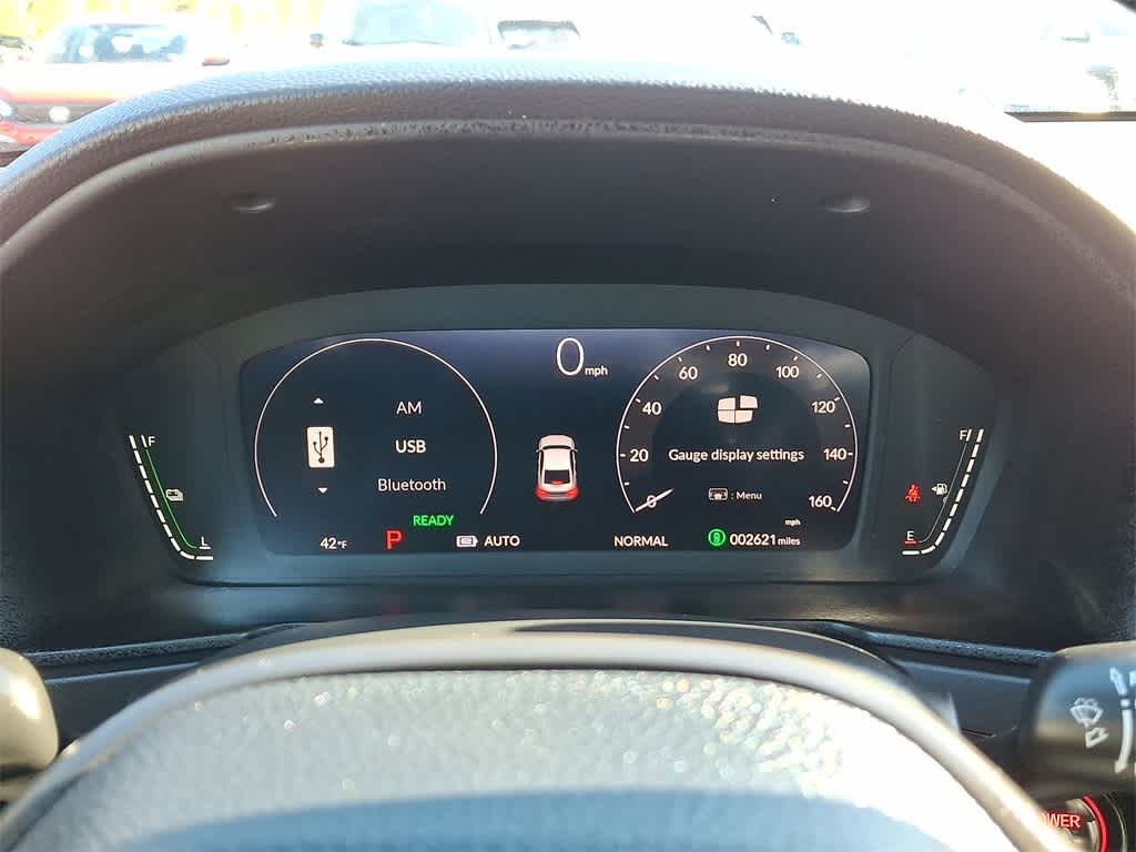 2025 Honda Accord Hybrid Sport-L