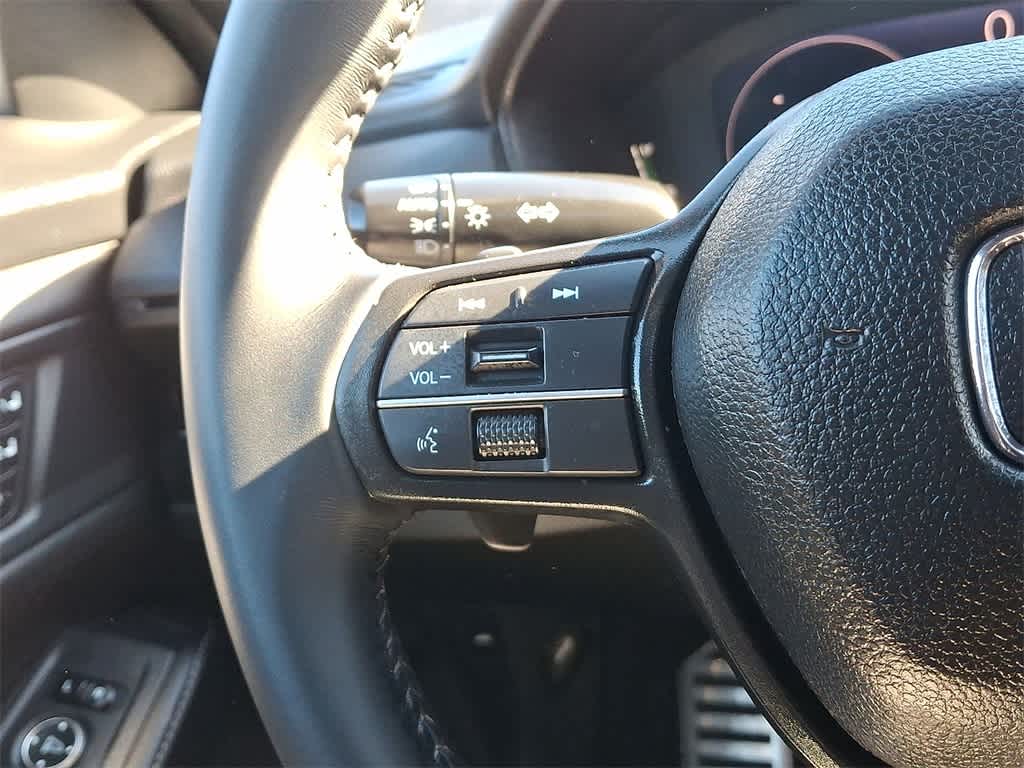 2025 Honda Accord Hybrid Sport-L