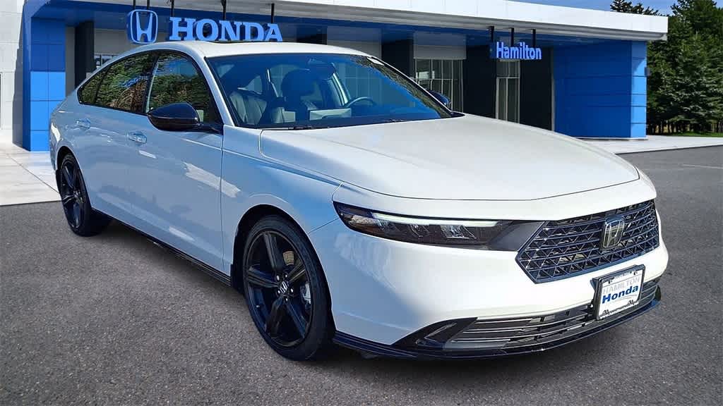 2025 Honda Accord Hybrid Sport-L