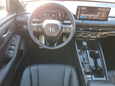 2025 Honda Accord Hybrid Sport-L