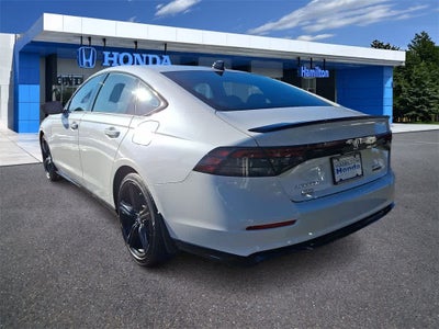 2025 Honda Accord Hybrid Sport-L