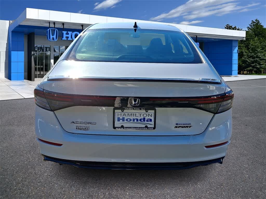 2025 Honda Accord Hybrid Sport-L