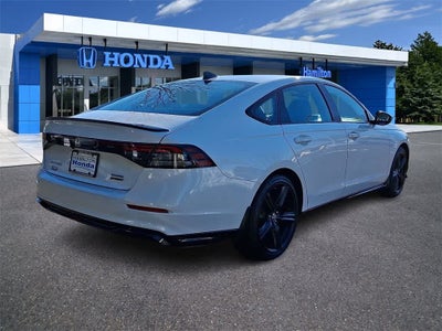 2025 Honda Accord Hybrid Sport-L