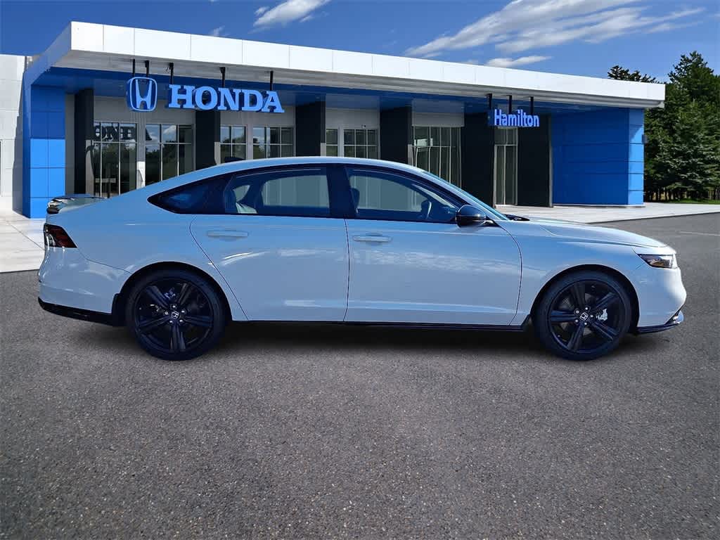 2025 Honda Accord Hybrid Sport-L