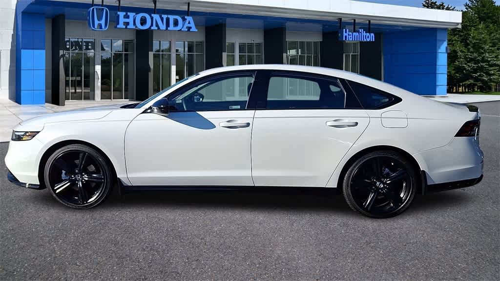 2025 Honda Accord Hybrid Sport-L