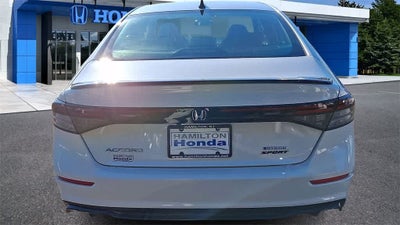 2025 Honda Accord Hybrid Sport-L