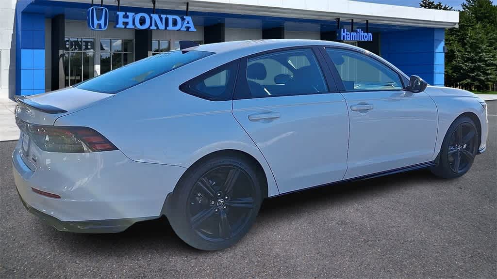2025 Honda Accord Hybrid Sport-L