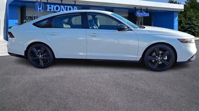 2025 Honda Accord Hybrid Sport-L