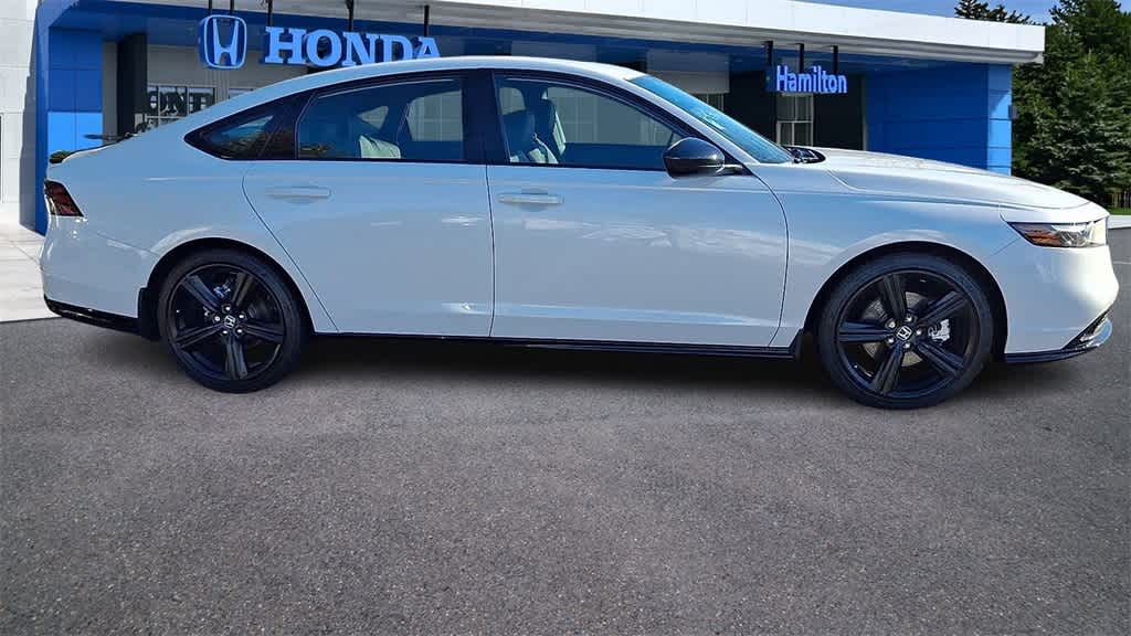 2025 Honda Accord Hybrid Sport-L