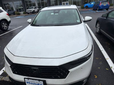 2023 Honda Accord Hybrid Base