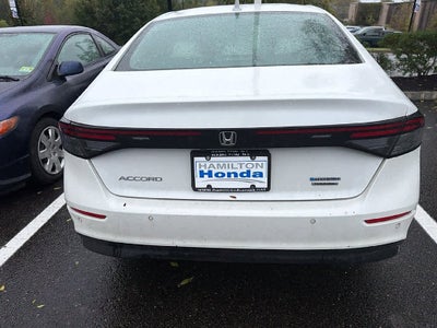 2023 Honda Accord Hybrid Base