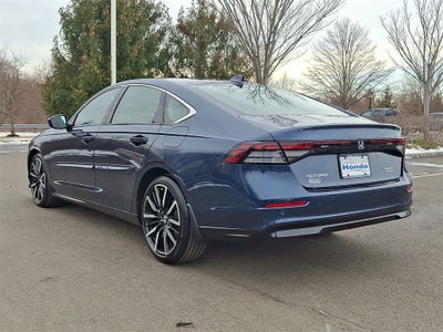 2025 Honda Accord Hybrid Touring