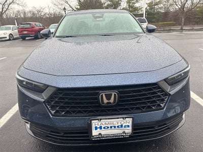 2025 Honda Accord Hybrid Touring