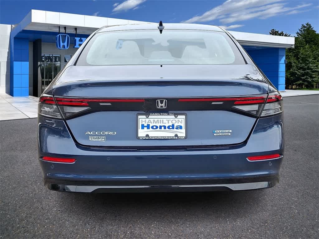 2025 Honda Accord Hybrid Touring