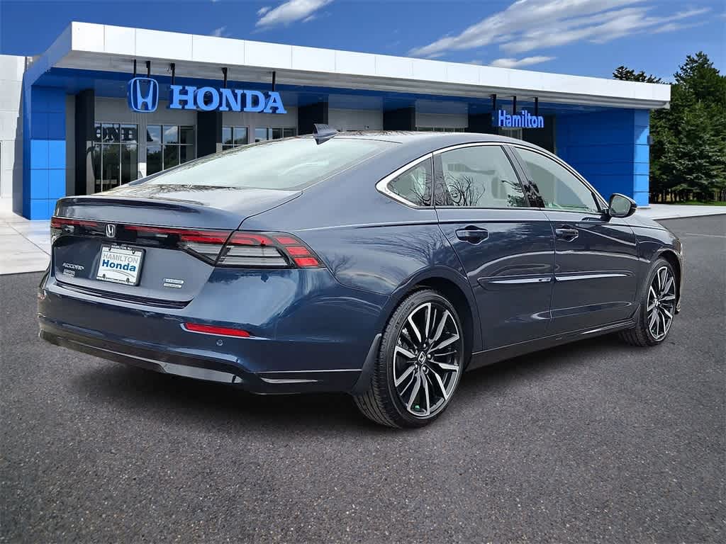 2025 Honda Accord Hybrid Touring