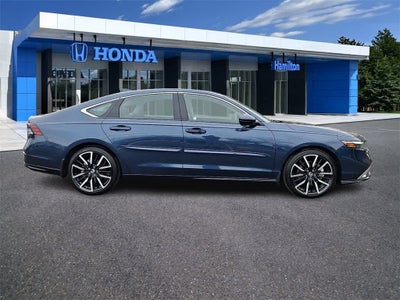 2025 Honda Accord Hybrid Touring