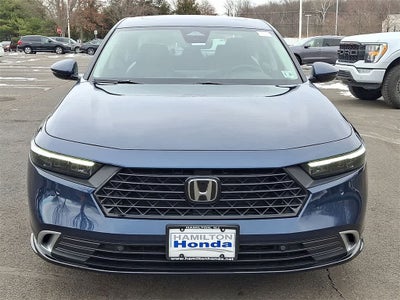 2025 Honda Accord Hybrid Touring