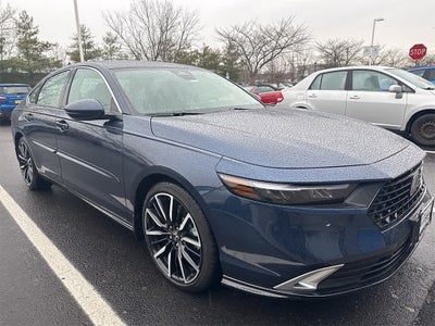 2025 Honda Accord Hybrid Touring