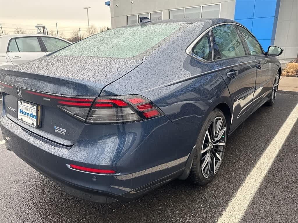 2025 Honda Accord Hybrid Touring