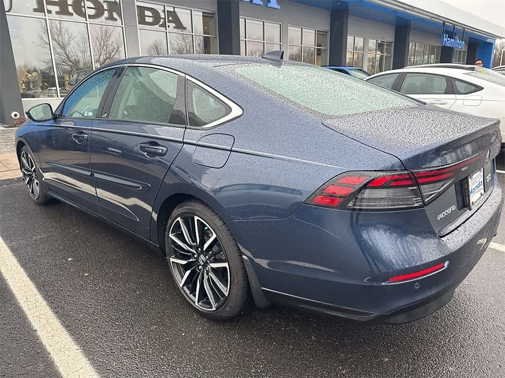 2025 Honda Accord Hybrid Touring