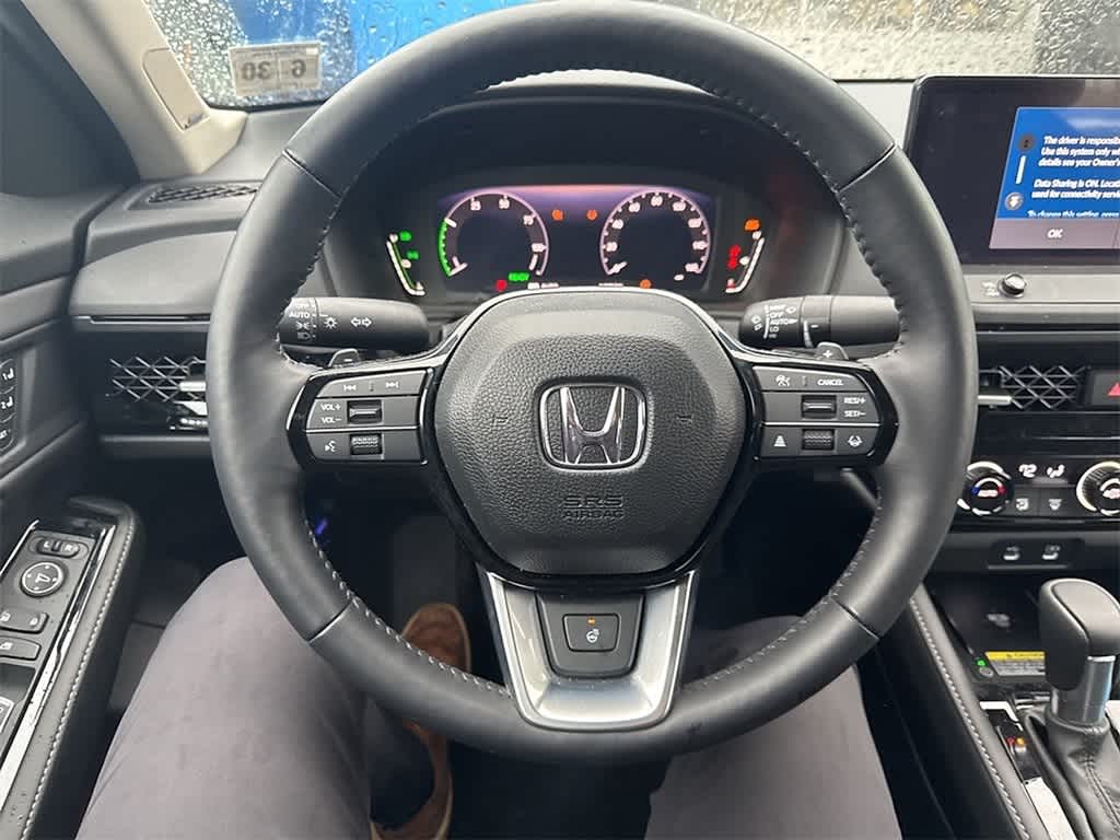 2025 Honda Accord Hybrid Touring