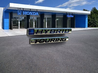 2023 Honda Accord Hybrid Base