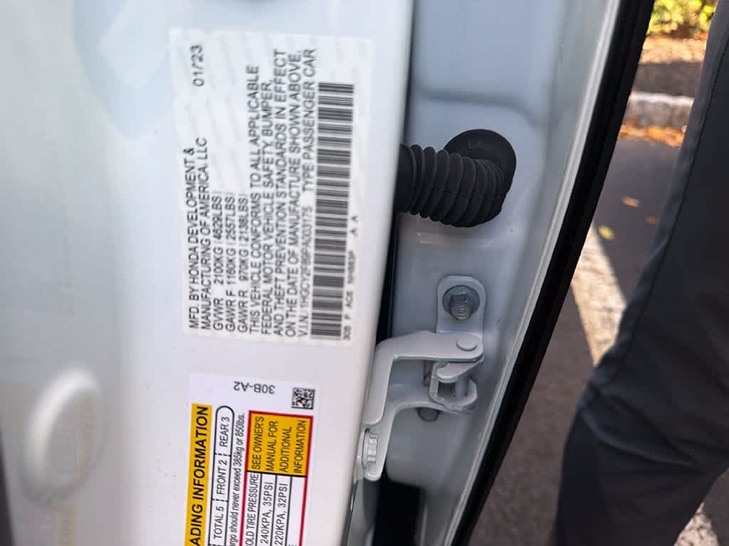 2023 Honda Accord Hybrid Base
