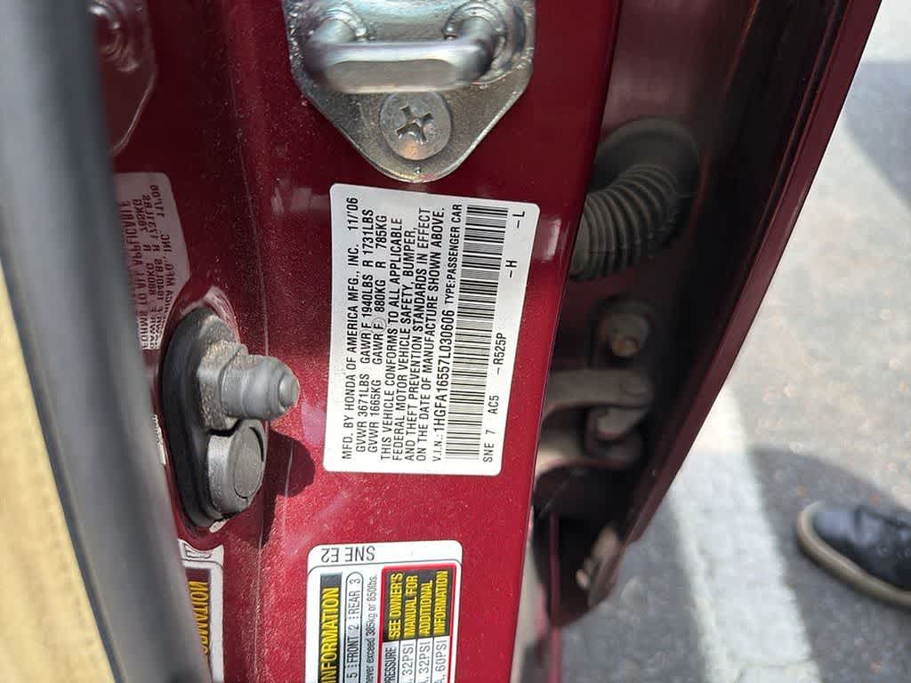 2007 Honda Civic LX