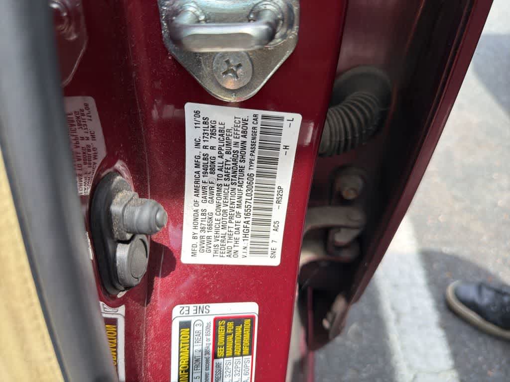 2007 Honda Civic LX