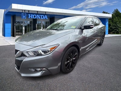 2017 Nissan Maxima SR