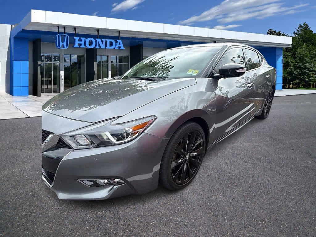 2017 Nissan Maxima SR