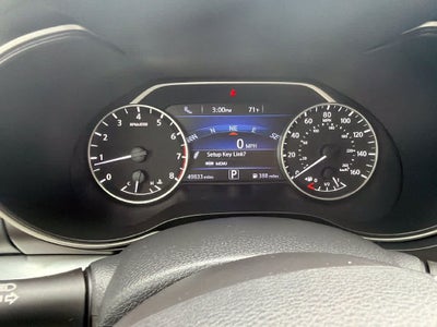 2017 Nissan Maxima SR