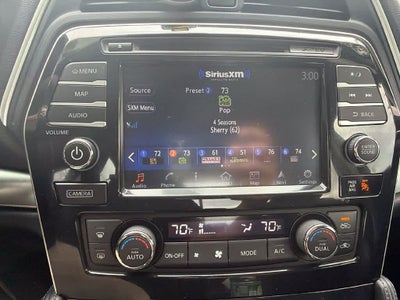 2017 Nissan Maxima SR