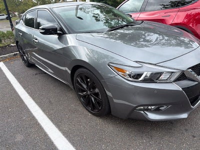 2017 Nissan Maxima SR