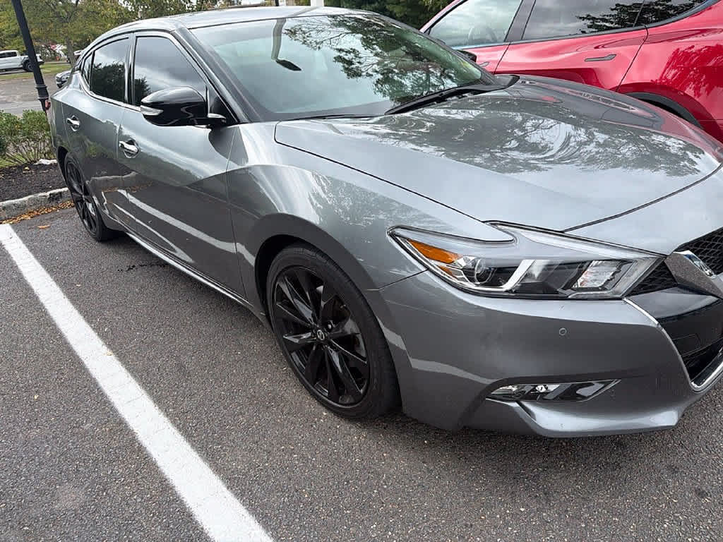 2017 Nissan Maxima SR
