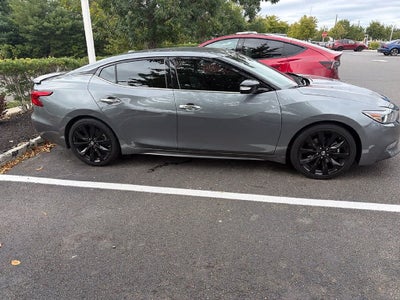 2017 Nissan Maxima SR