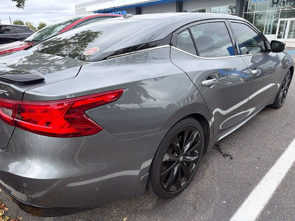 2017 Nissan Maxima SR
