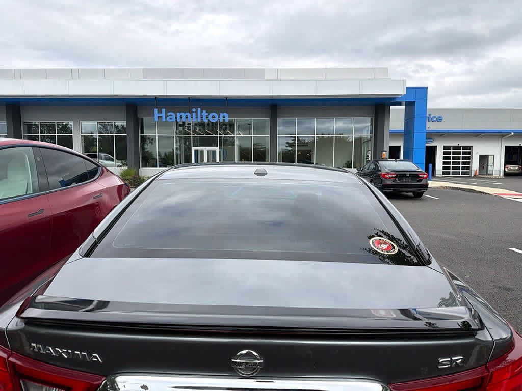 2017 Nissan Maxima SR