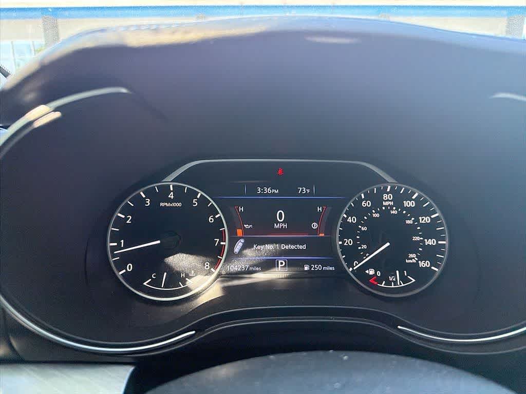 2018 Nissan Maxima S
