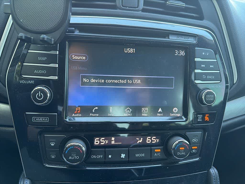 2018 Nissan Maxima S