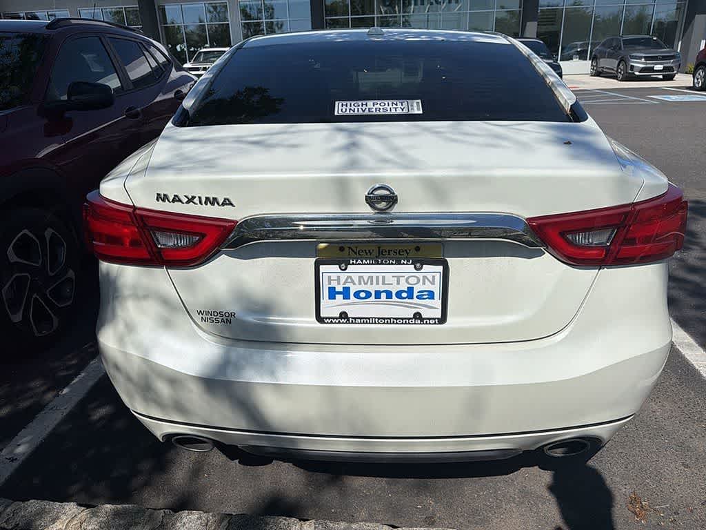 2018 Nissan Maxima S