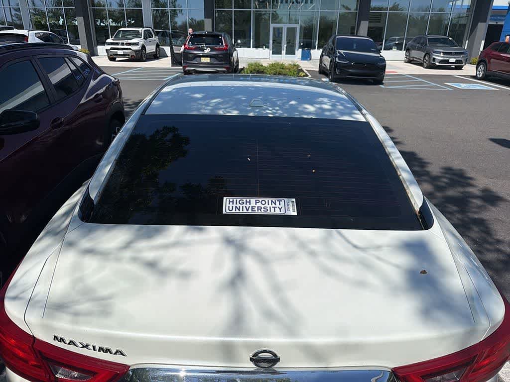2018 Nissan Maxima S