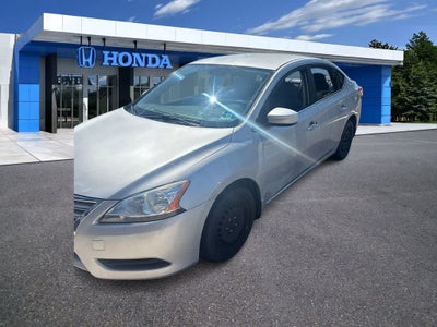 2013 Nissan Sentra SV