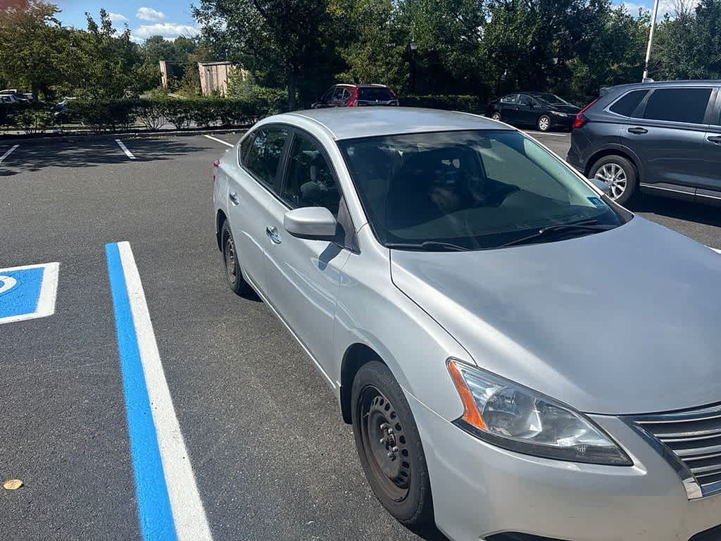 2013 Nissan Sentra SV