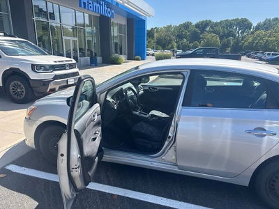 2013 Nissan Sentra SV