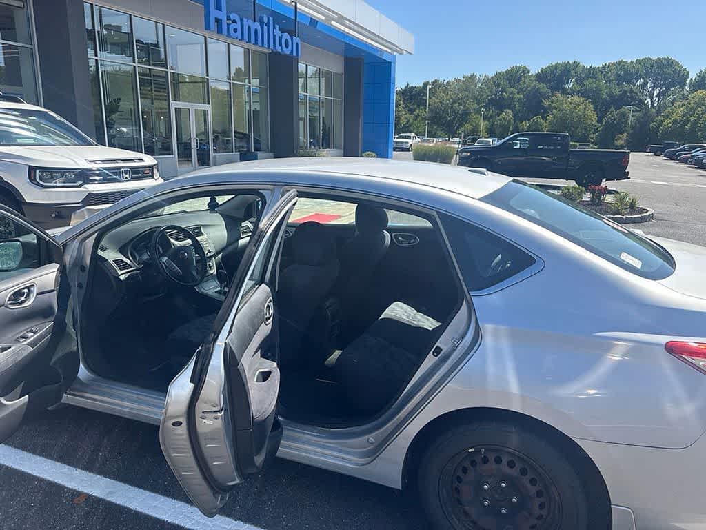 2013 Nissan Sentra SV