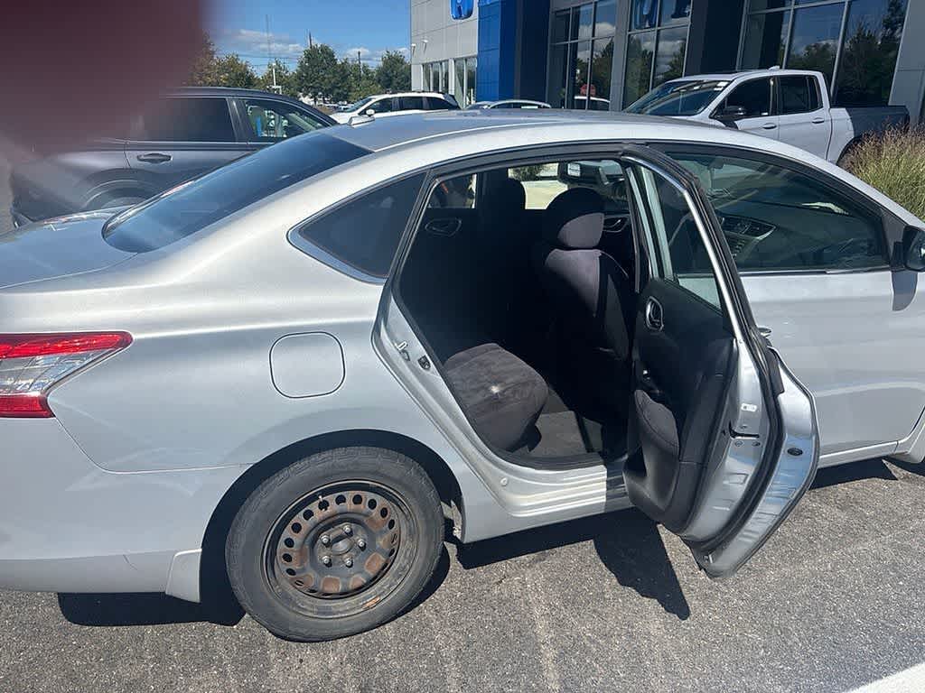 2013 Nissan Sentra SV
