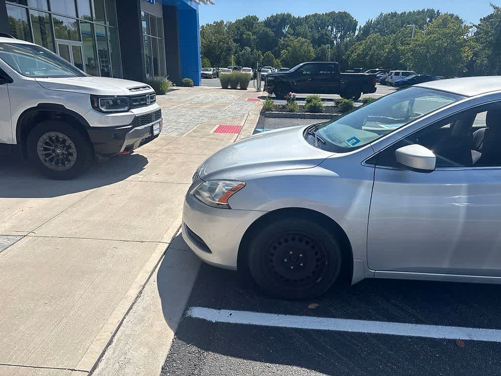2013 Nissan Sentra SV