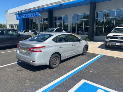2013 Nissan Sentra SV